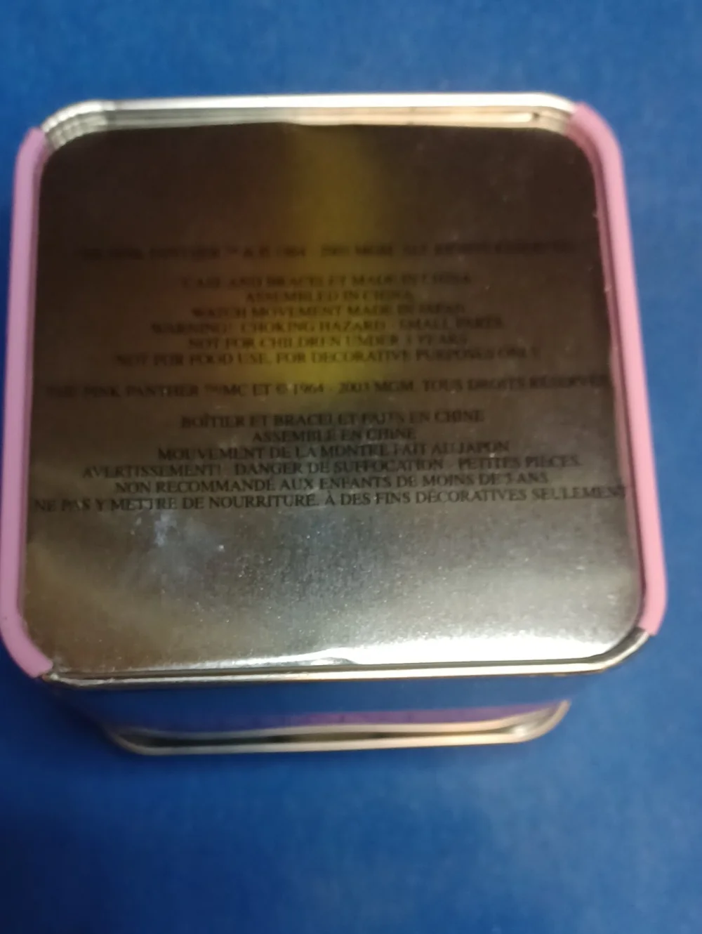 NIB Pink Panther Watch